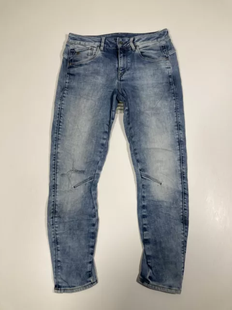 G-STAR RAW ARC 3D MID SKINNY Jeans - W29 L30 - Blue - Great Condition- Women’s