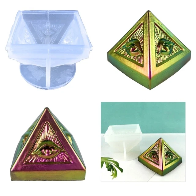 EVIL EYES CANDLES Mold for Making Silicone Soap Mold Home Ornaments