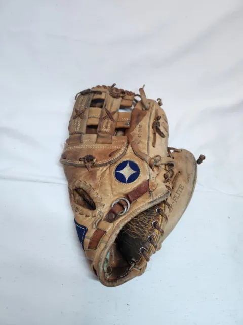 Spalding Vintage Top-Flite Leather Baseball Glove XP-800