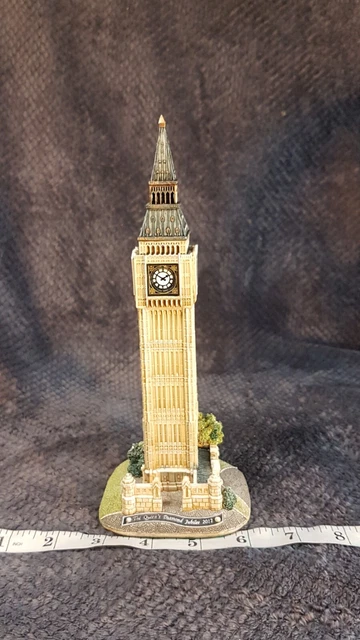 LILLIPUT LANE rare big ben in winter . & tower of london