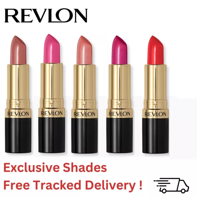 Revlon Super Lustrous Lipstick: Unlock 24-Hour Moisture & Show-Stopping Color!