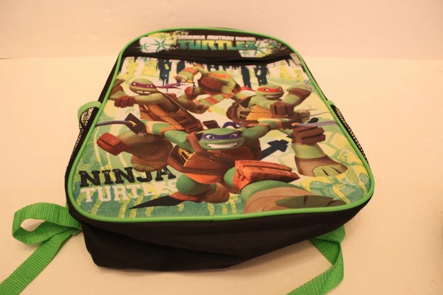 NICKELODEON TEENAGE MUTANT Ninja Turtles TMNT Childs School Backpack ...