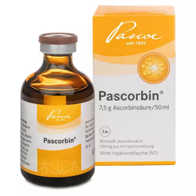 Pascorbin Injektionslösung 50 ml Injektionslösung