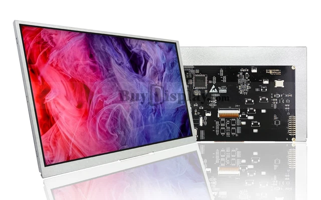 9 inch 800x480 LCD Display with RA8889 Controller Board,128M SDRAM