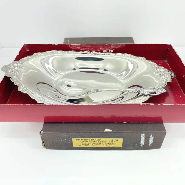Lot De 2 Assiettes Monte Carlo Melania Tableware – Mississippi – Mélanine