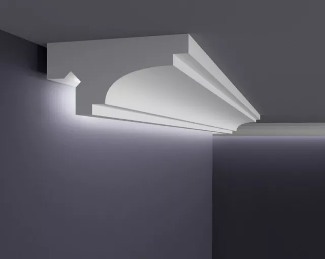 (10 metros) - Barra angular para iluminación indirecta
