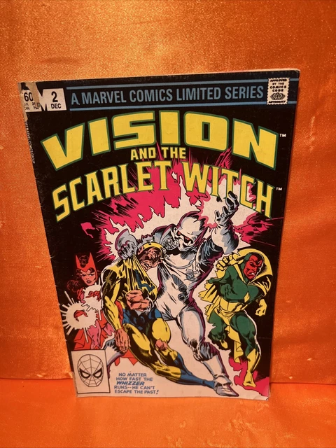 Vision and the Scarlet Witch #2 1982 marvel Comic Book