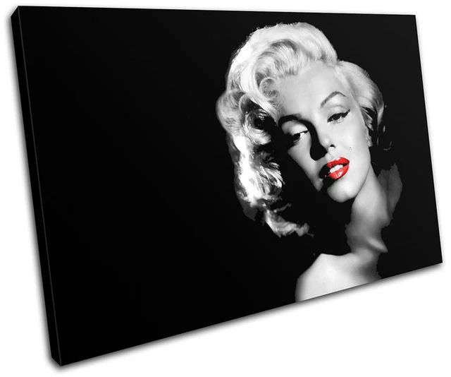 Horloge murale métal  Marilyn Monroe  No Wine Before Nine Neuf