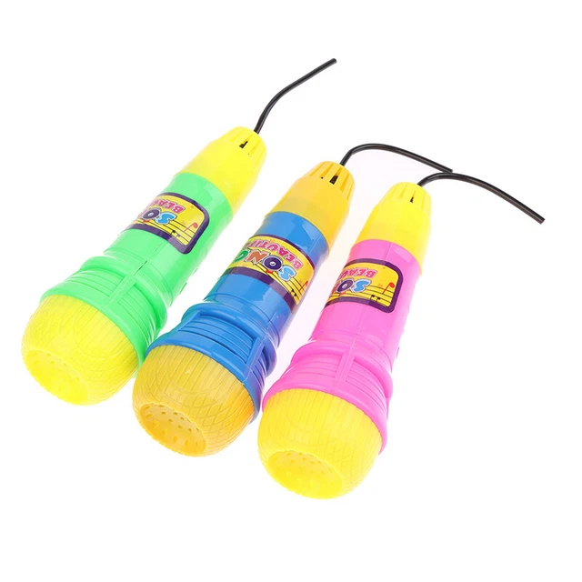 Microphone Jouet Pour Enfants - Effet écho, Pas De Piles, Sécurité Renforcée - 3