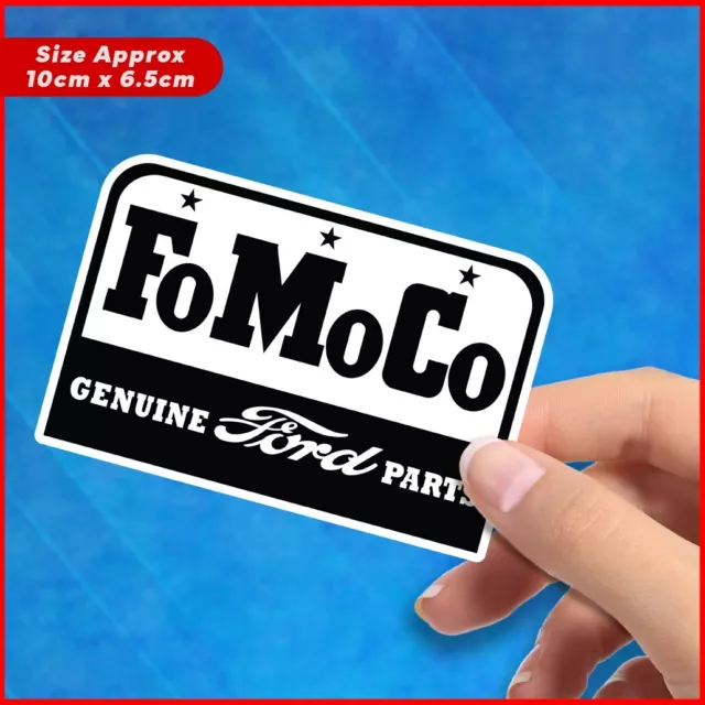 VINTAGE FoMoCo STICKER RETRO FORD FALCON XR6 XR8 HOT ROD RAT ROD MANCAVE DECAL 2