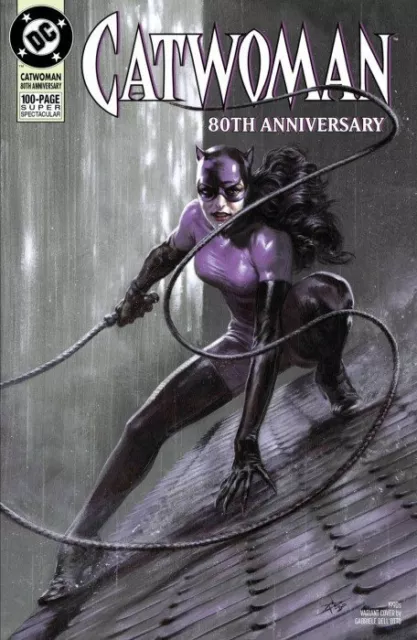 Catwoman 80th Anniversary #1 Dell Otto 90's Cover Variant | NM | DC Comics 2020
