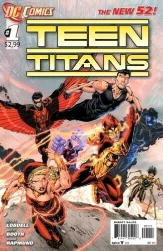 Teen Titans #1 (NM)`11 Lobdell/ Booth  (1st Print)