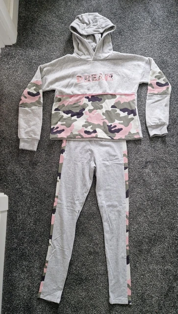 Girls F&F outfit Set Age 11-12