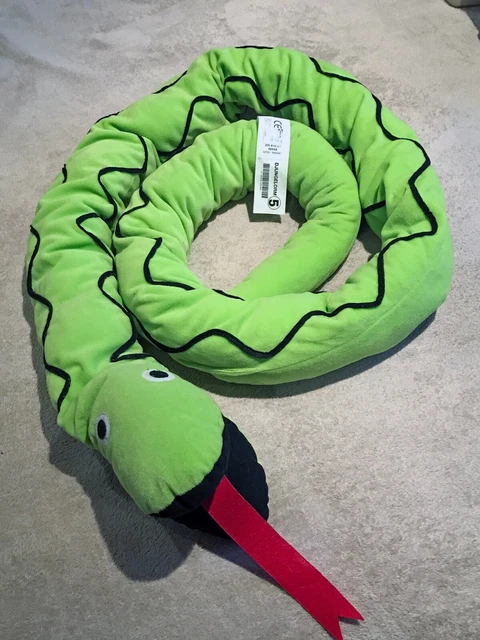 Soft toy cheap snake ikea