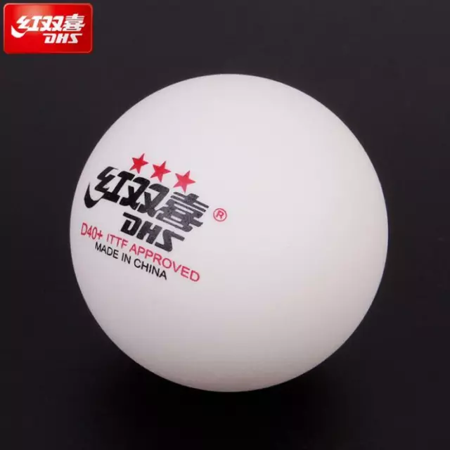 10/20x 3-Star DHS Table Tennis Balls D40+ Ping Pong Balls Olympic ITTF approved 2