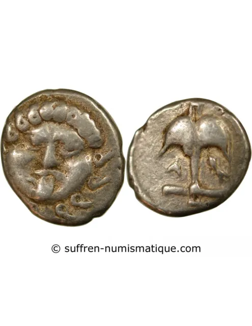 Thrace, Apollonia Pontica - Drachme Argent 400 / 350 Av Jc