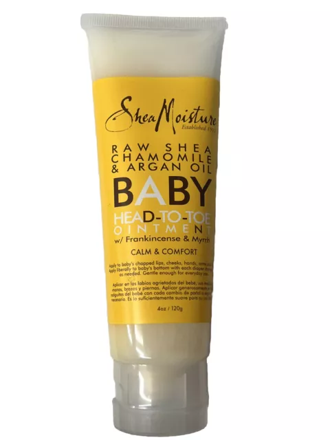 Shea Moisture Baby Head-to-Toe Ointment w/ Frankencense & Myrrh 4 oz. (1 Tube)