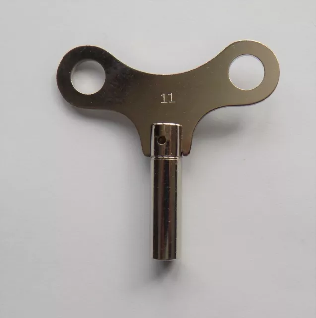 New Steel Winding / Clock Key For Mantle & Bracket Clock Size 11 / 5.00mm