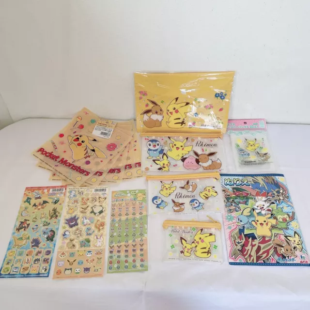 Productos de Pokémon (juego de libros para colorear de 10 piezas incluido)...