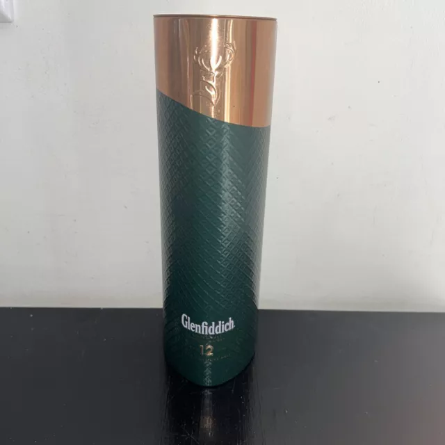 A12 Boîte Publicitaire Whisky Glenfiddich World’s Most Awared Verte Green