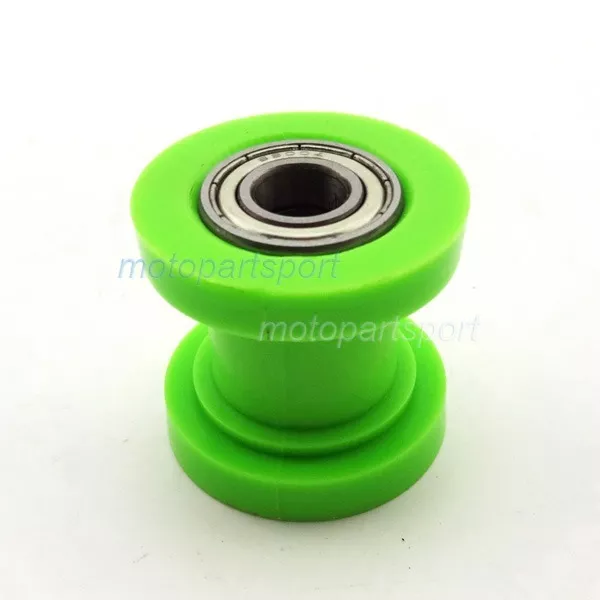 Pulley Tensioner Chain Roller 10mm Green 50 70 110 125 160 cc Pit Dirt Bike ATV