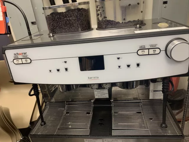 Schaerer Barista Espresso Machine