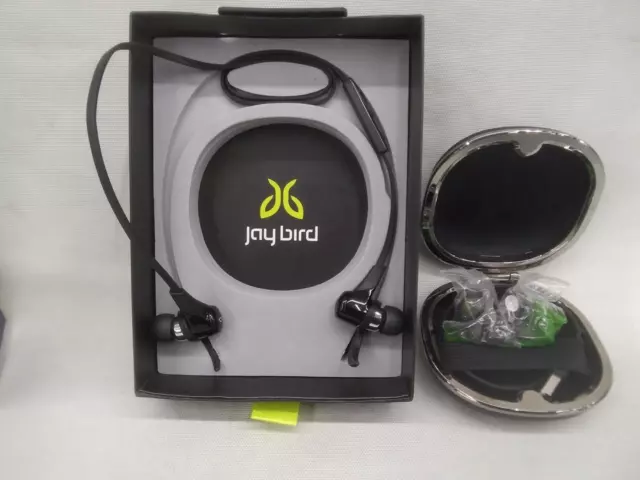 Jaybird Bluebuds X Sport Sweat Resistant Wireless Bluetooth Headphone BBX1MB 3