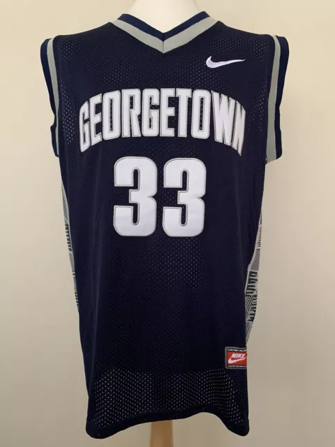 Georgetown Patrick Ewing NBA USA vintage basketball shirt jersey maillot Trikot