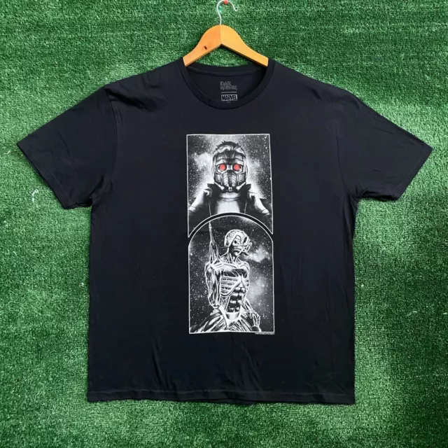 Marvel x Iron maiden Heavy Metal T-Shirt Size Extra large