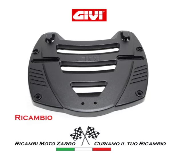 Piastra supporto bauletto Givi attacco portapacchi posteriore Monorack 4 Z230 M3