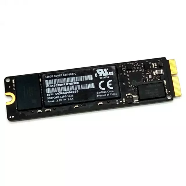 SSD A1466 256GB Original Apple Macbook Pro Rétina A1502, MacBook Air 2013-2017