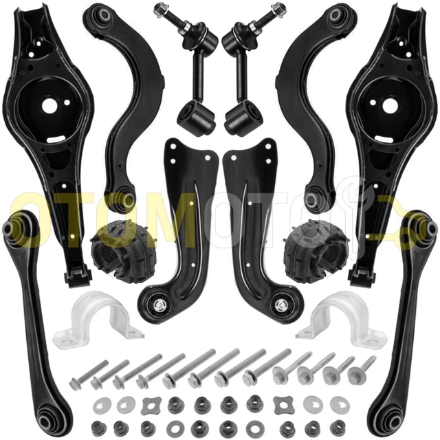 2 Bras De Suspension Inférieurs Arrière Pour Audi A3, TT, Seat, VW - Référence OE 1K0505311AB, Neufs, Garantie 2 Ans.