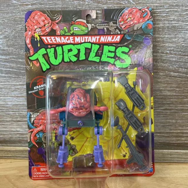 Teenage Mutant Ninja Turtles KRANG Retro Classic  Figure 2022 TMNT Playmates