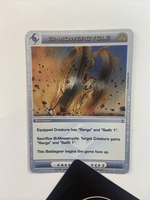 Chaotic Card Bi-Mowercycle