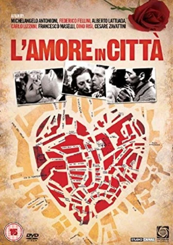 L'Amore In Citta (DVD) Carlo Lizzani Ugo Tognazzi Marco Ferreri Rita Josa