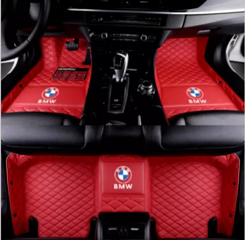 For BMW 1996-2023 All Models Car Floor Mats Carpet Luxury Custom Waterproof Mats