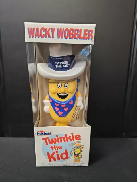 Funko Wacky Wobbler Bobble Head Hostess Planet Twinkie The Kid NEW