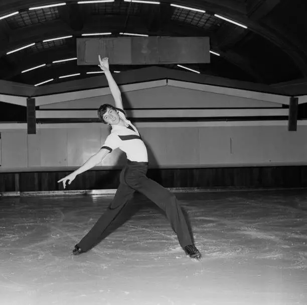 British Figure Skating Champion Robin Cousins 1980s No 14 Old Photo