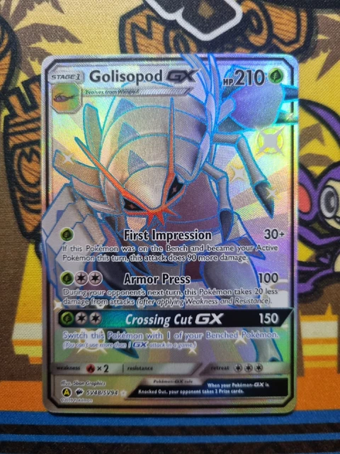 Golisopod GX SV48/SV94 Full Art Pokémon TCG fast neuwertig