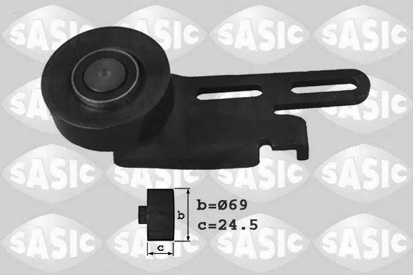 Tendeur De Courroie (Courroie D'accessoire) Citroën Saxo 1.5 D,Ax 15 D
