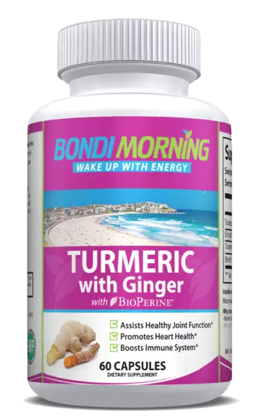 Turmeric Curcumin Root With Ginger Extract & BioPerine Black Pepper, 60 Caps x 3 2