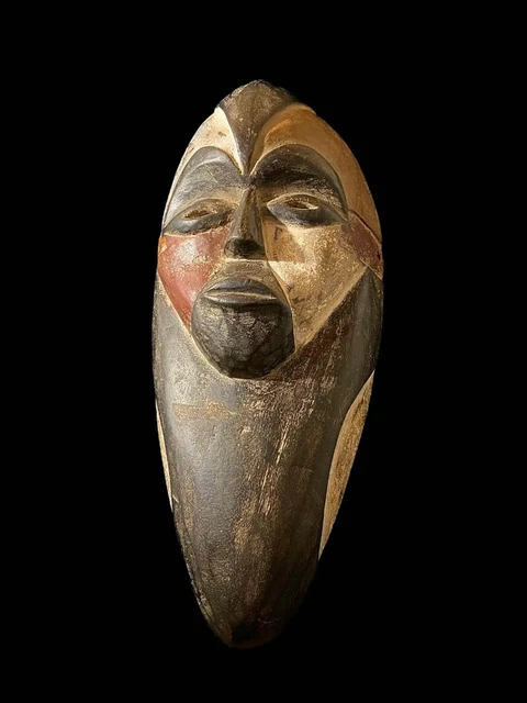 African faces mask Lengola tribe of DR Congo Lega mask primitive ori--6717 3