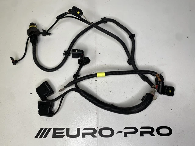 ✅ 15-20 OEM BMW F80 F82 M3 M4 Engine S55 DCT Transmission Wiring Harness Plug