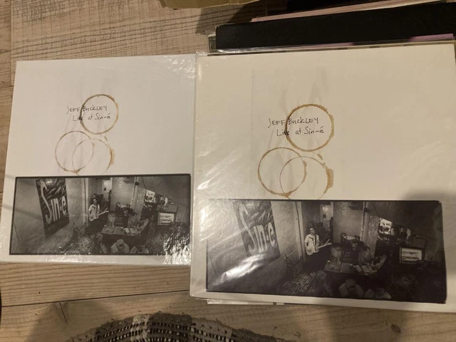 JEFF BUCKLEY LIVE at Sin-e DELUXE Orig12 $1,078.91 - PicClick AU