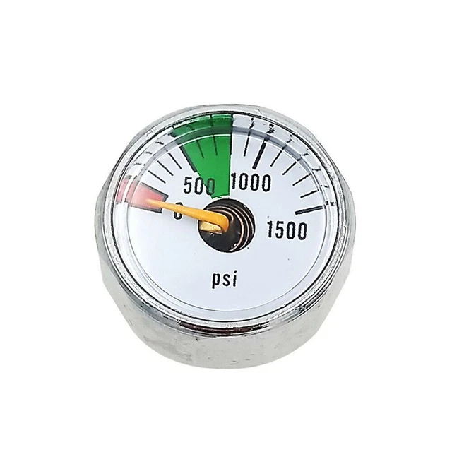 Ts-60-6Bar 0-6Bar Mini manomètre haute précision 1... - Grandado