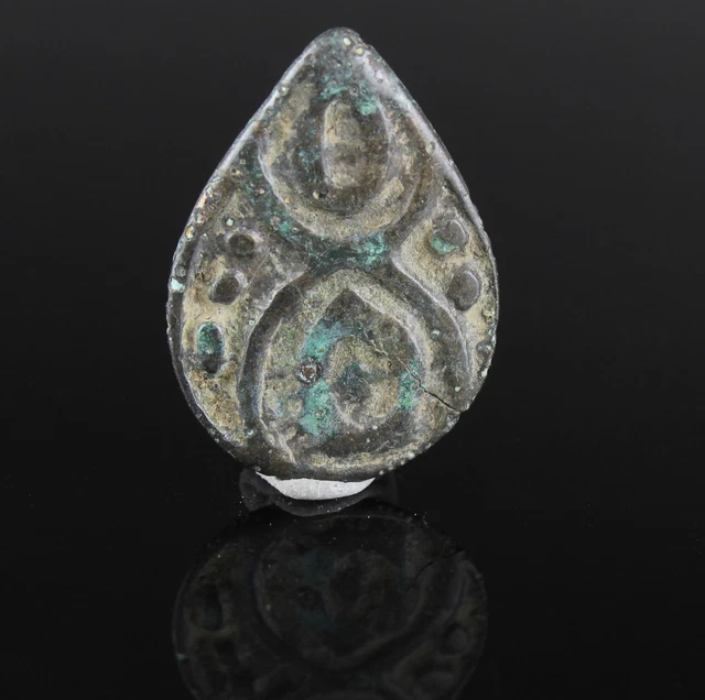 Bronze Age iron age seal west central asia bronze published academic plaque
