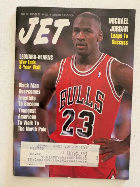 Jet Magazine June 12, 1989 Michael Jordan Leaps To Success