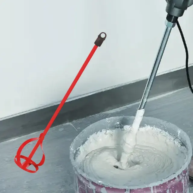 PAINT MIXER 42CM Long Drill Parts Mixing Stick for Liquids Paint
