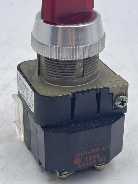 Allen Bradley 800T-16HR2KB6AX Ser U