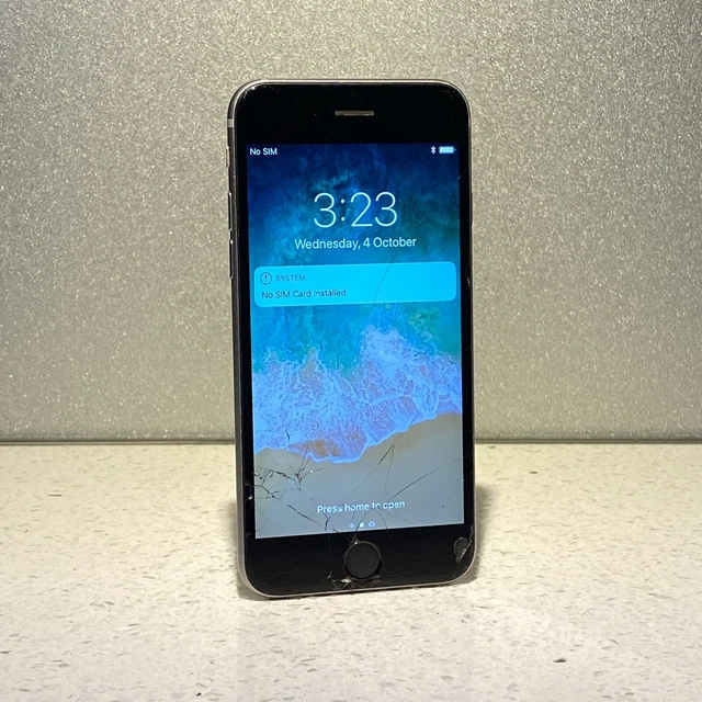 APPLE IPHONE 6S - 16GB - Grey A1688 (CDMA + GSM) /DO $149.00